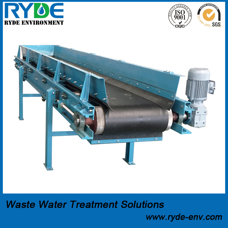 Durable Belt Conveyor for Wastewater And Sludge Treatment