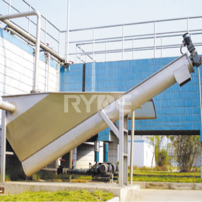 SF Type Spiral Sand Water Separator