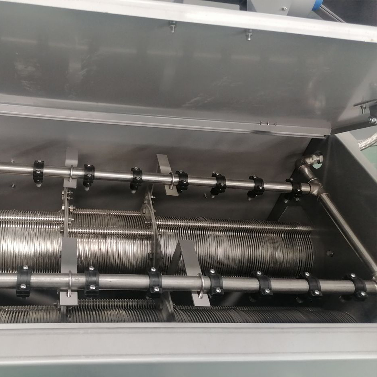 RDL101 Type Small Portable Field Test Machine For Experiment Uses Sludge Dehydrator Sludge Screw Press